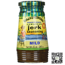 Walkerswood Traditional Jamaican Jerk Seasoning Mild 280g