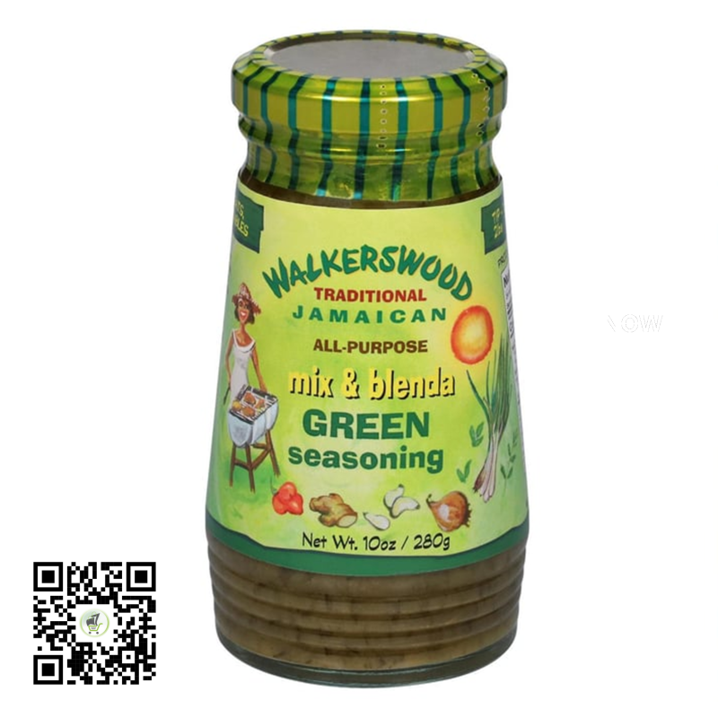 Walkerswood All-Purpose Mix&Blenda Green Seasoning 280g Walkerswood All-Purpose Mix&Blenda Green Seasoning 280g