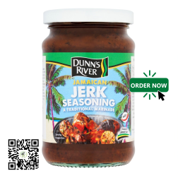 Dunn's River Jamaican Jerk Seasoning 300g - Delivered in Dubai & UAE by OJAMEA.COM