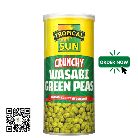 Tropical Sun Crunchy Wasabi Green Peas 220g