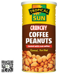 Tropical Sun Crunchy Coffee Peanuts 330g