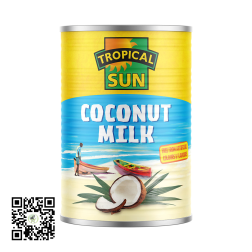 Tropical Sun Coconut Milk 400ml