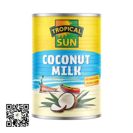 Tropical Sun Coconut Milk 400ml