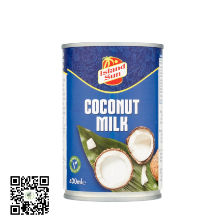 Island Sun Coconut Milk 400ml Can