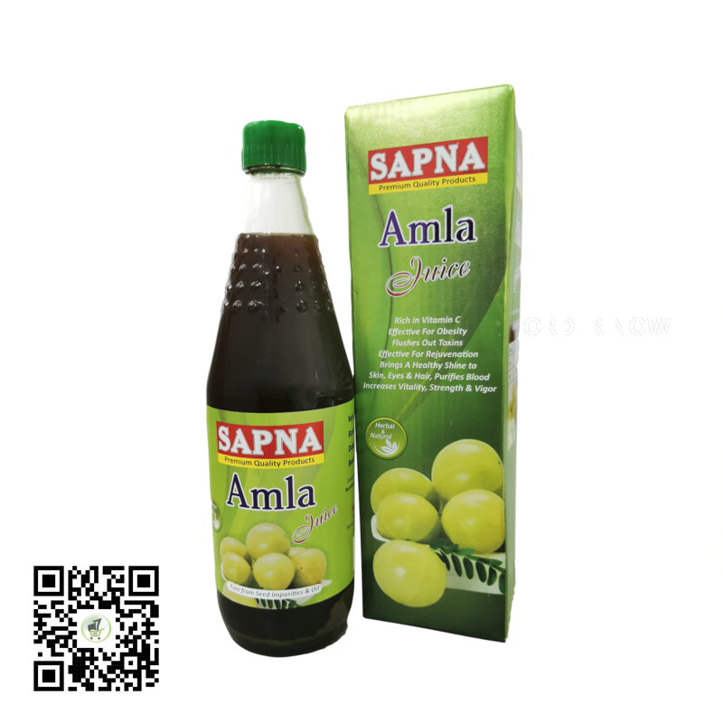 Sapna Amla Juice (Herbal N Natural) 750ml