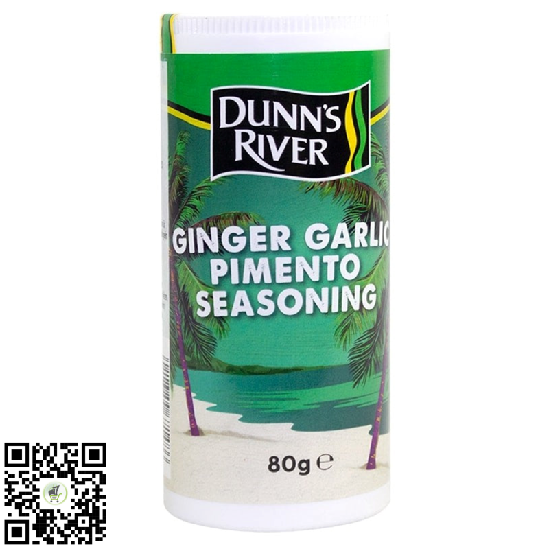 Dunn's River Ginger Garlic & Pimento Powder 80g Dunn's River Ginger Garlic & Pimento Powder 80g