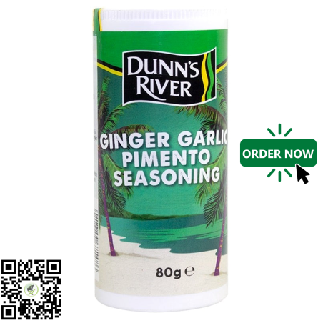 Dunn's River Ginger Garlic & Pimento Powder 80g