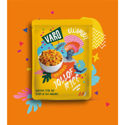 The authentic taste of West Africa with Varo Original Jollof Rice. ...