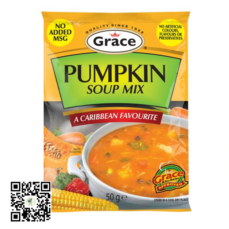 Grace Pumpkin Soup Mix 50g
