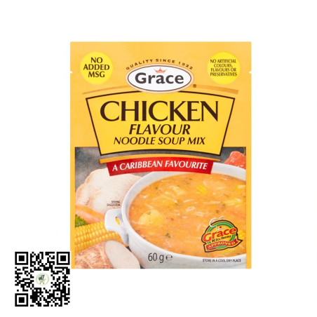 Grace Chicken Flavored Soup Mix 60g