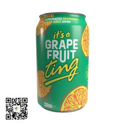 Ting Grapefruit Drink 330ml Can UK Import - Delivered in Dubai & UAE by OJAMEA.COM