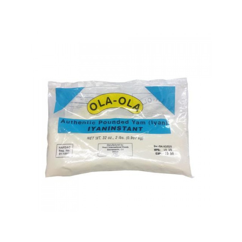 Ola Ola Poundo Yam Flour (Iyan) 0.907 kg