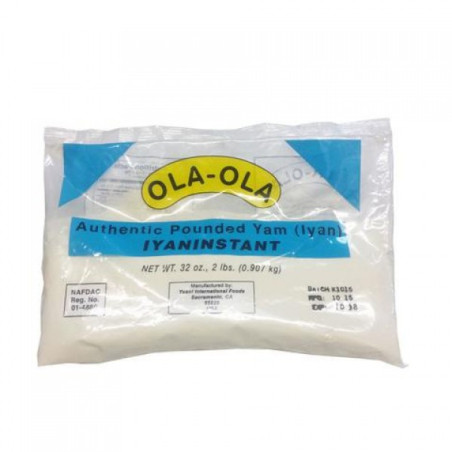 Ola Ola Poundo Yam Flour (Iyan) 0.907 kg