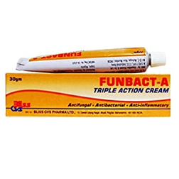 Funbact - A tripple action cream 30g