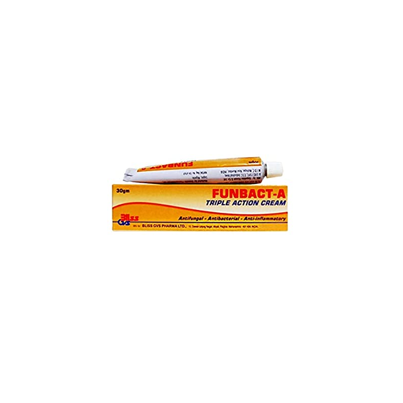 Funbact - A tripple action cream 30g