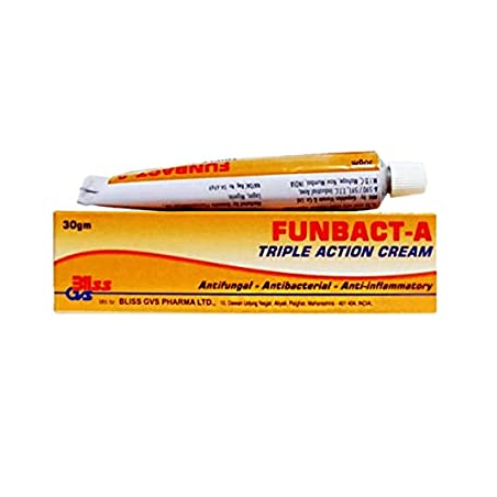 Funbact - A tripple action cream 30g