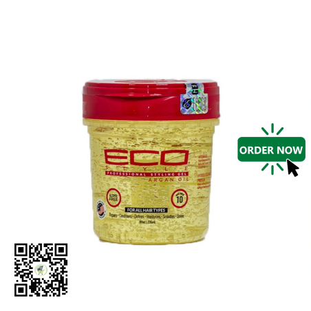 ECO Styler Argan Oil Gel 8oz