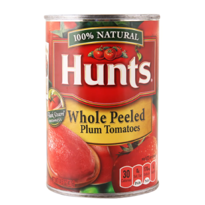 Tinned Peeled Plum Tomatoes 400g