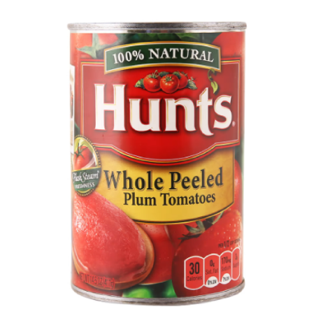 Tinned Peeled Plum Tomatoes 400g