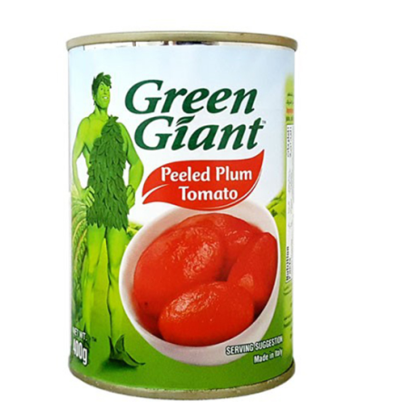 Tinned Peeled Plum Tomatoes 400g