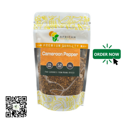 Cameroon Pepper 100g by African Farm & Gardens (AFG)