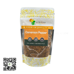 Savor the vibrant flavors of African spices with our Cameroon Peppe...
