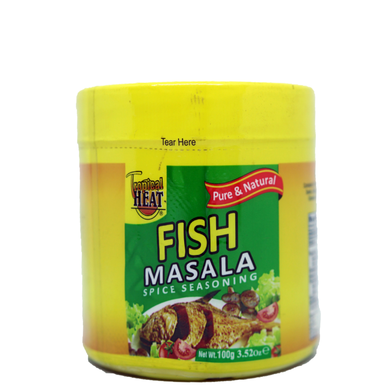 Tropical Heat Fish 100g