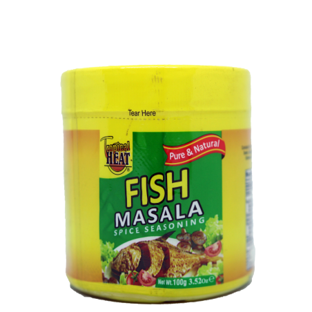 Tropical Heat Fish 100g