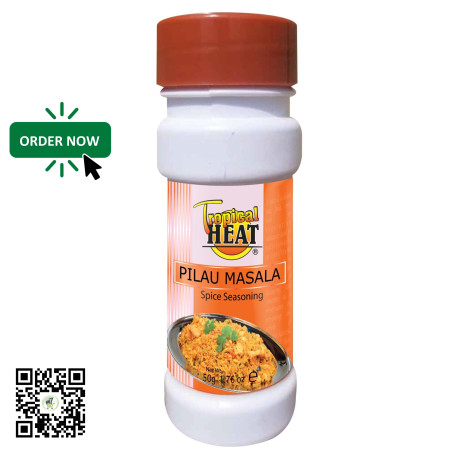 Tropical Heat Pilau Masala 70g