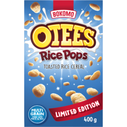 Bokomo Otees Rice Pops 400g