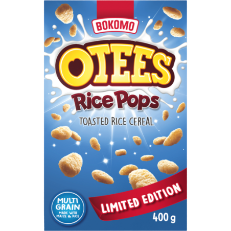 Bokomo Otees Rice Pops 400g