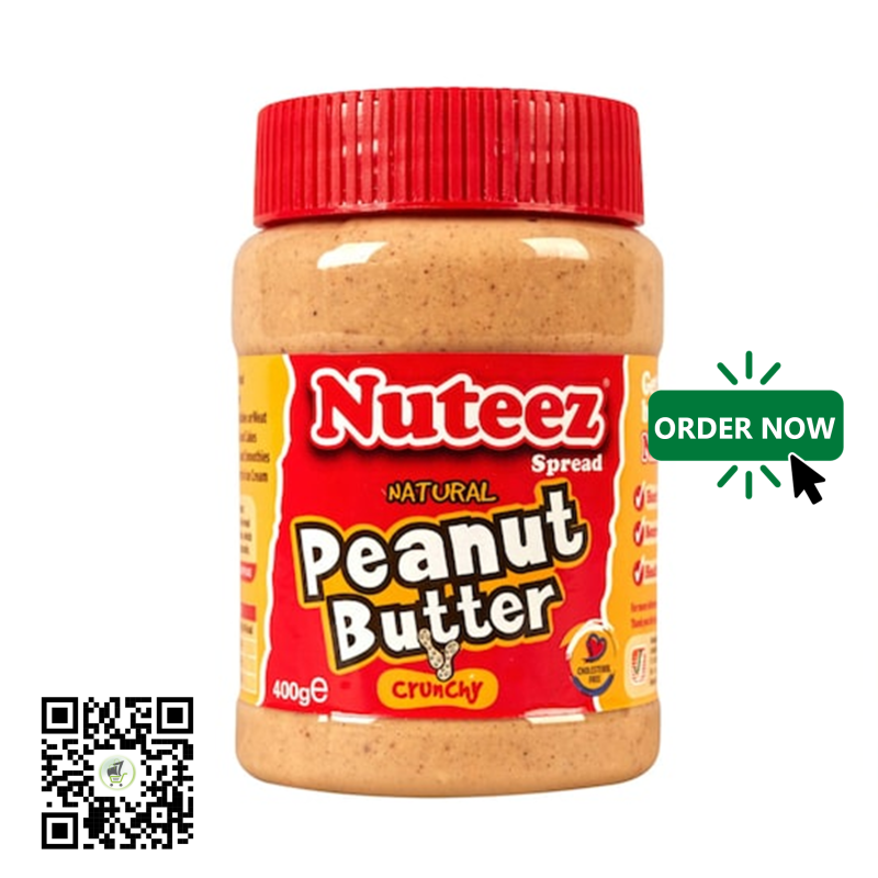 Nuteez Peanut Butter Crunchy 400g