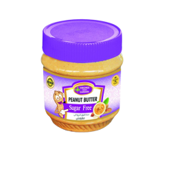 Peanut Butter Sugar Free 340g