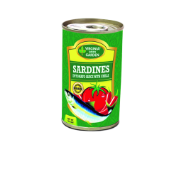 Sardine In tomato and Chilli Sauce (Eo)