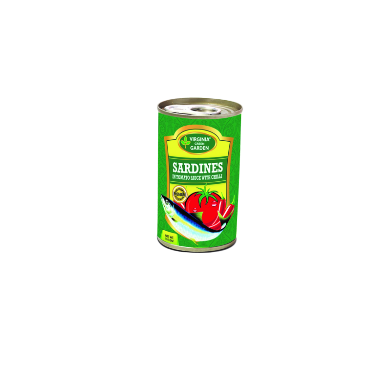 Sardine In tomato and Chilli Sauce (Eo)