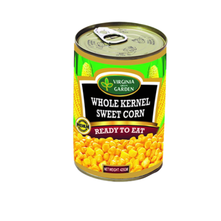 Sweet Corn Whole Kernel(Eo) 400g