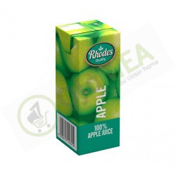 Rhodes juice apple 200ml