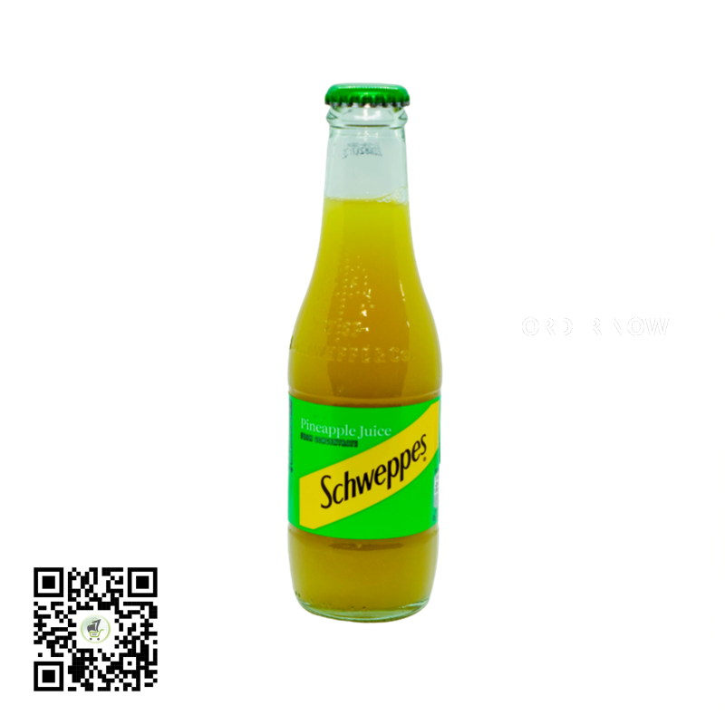 Schweppes Pineapple 125 ml