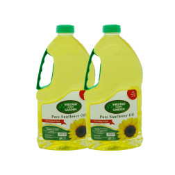 Pack of 2 Pure Sunflower Vegetable Oil 1.5 litre