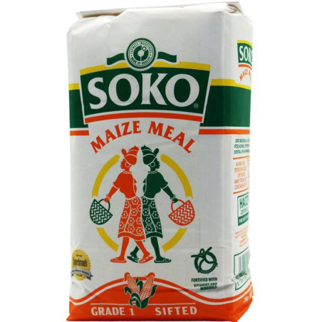 Soko Maize meal 2 kg