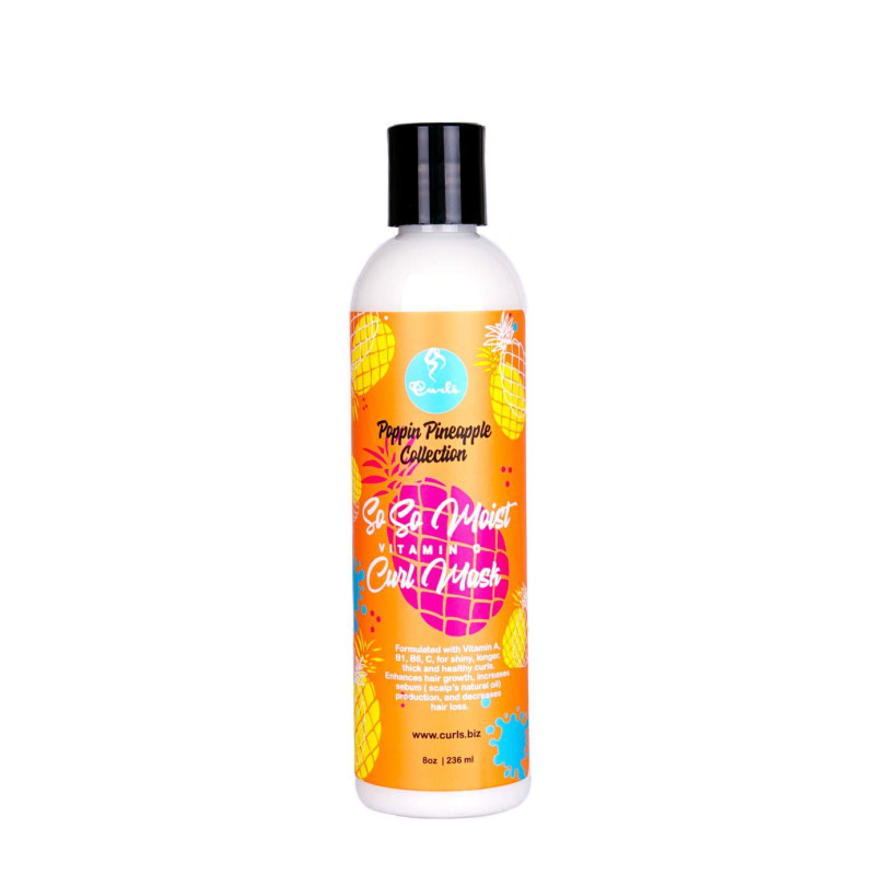 Curls Poppin Pineapple curl mask 8oz