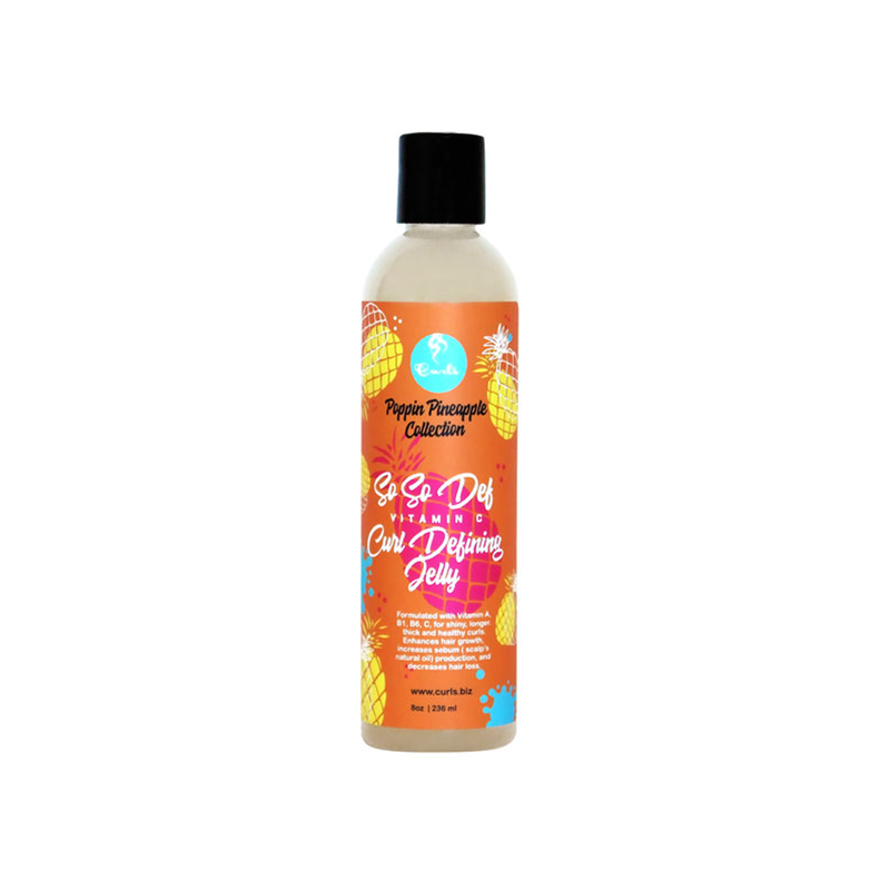Curls Poppin Pineapple curl defining Jelly