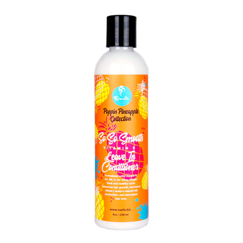 Curls Poppin Pineapple leave in conditioner