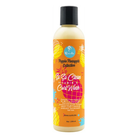 Rich and creamy sulfate free cleanser guaranteed to soften the drie...