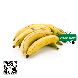 Plantain Fresh 1 kg (Ripe)