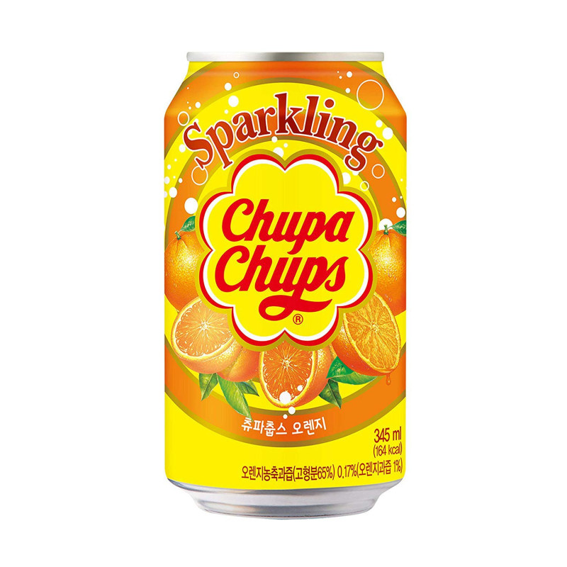 Chupa Chups Sparkling Orange 345ml