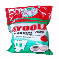 Ayoola Poundo Yam 900g - Nigeria Import | Dubai Delivery by OJAMEA.COM