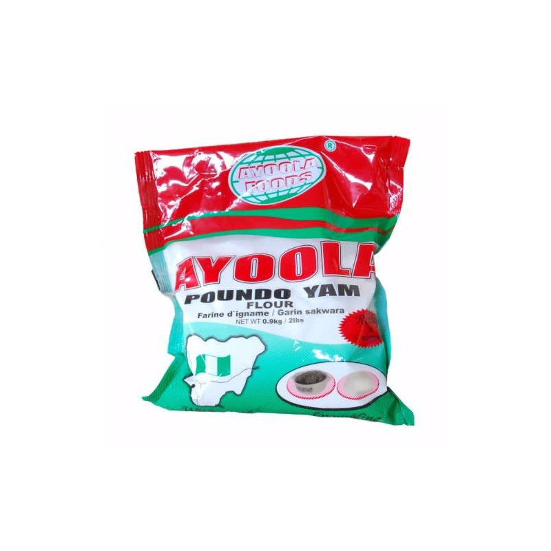 Ayoola Poundo Yam 900g
