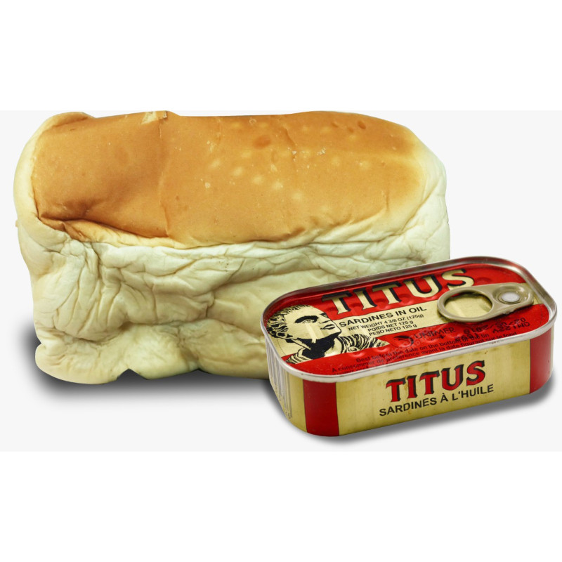 Agege Bread & Titus Sardine