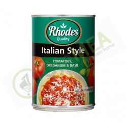 Rhodes Italian style tomato...